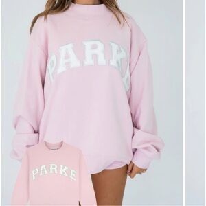 Parke Sprinkle sweatshirt NOT SELLING, LOOKING TO BUY! Do not buy